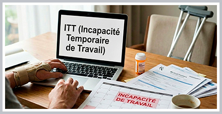 ITT temporaire totale de travail
