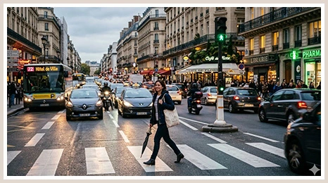 Accident de piéton