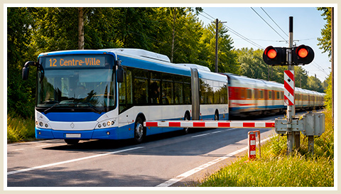 Accident transport collectif