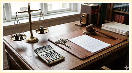 Calcul d'indemnisation d'accident