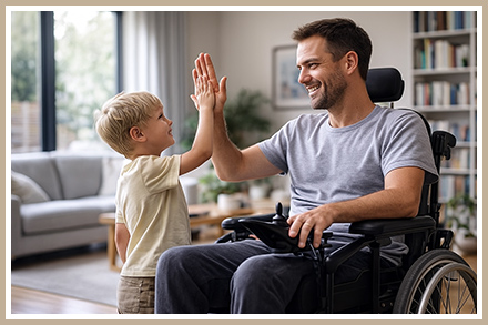 Indemnisation hémiplégie