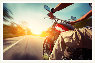 Indemnisation accident de moto