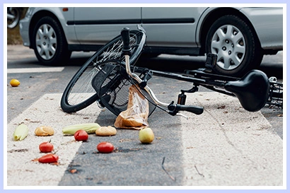Vélo accidneté