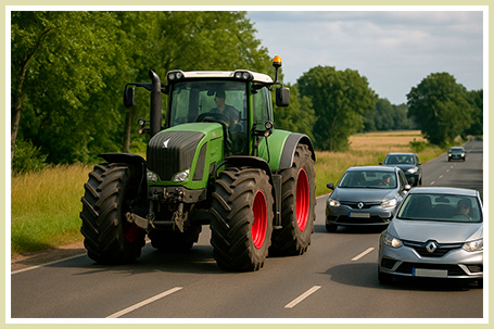 Indemnisation accidents de tracteurs et engins agricoles