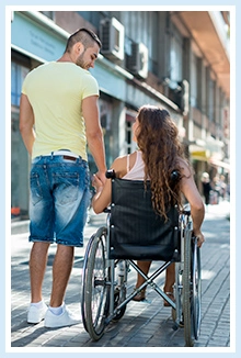Réparation handicap