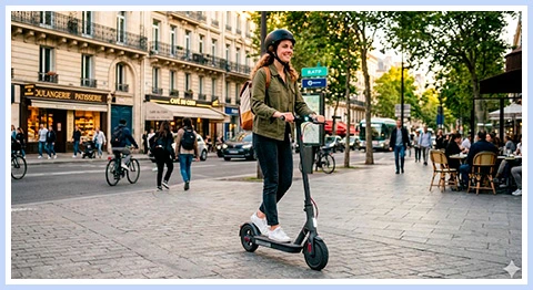 Trotinette électrique