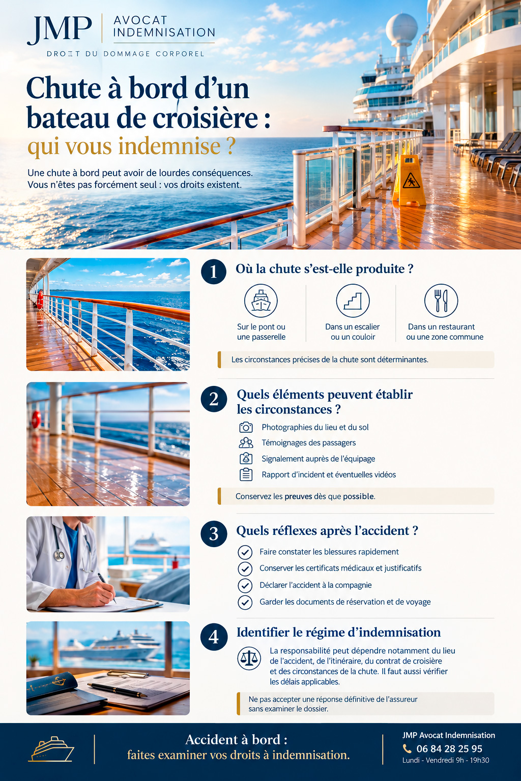 accident chute lors d'une croisi&egrave;re