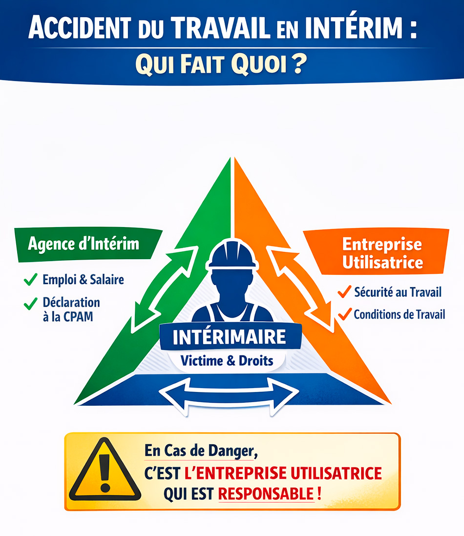 infographie accident interimaire
