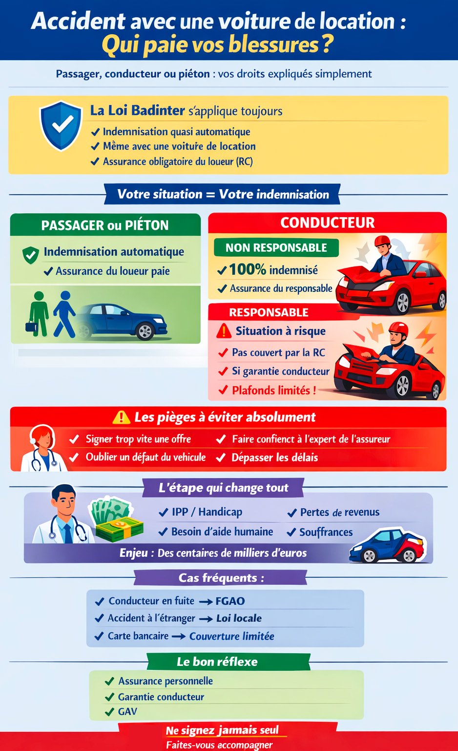 infographie accident voiture location