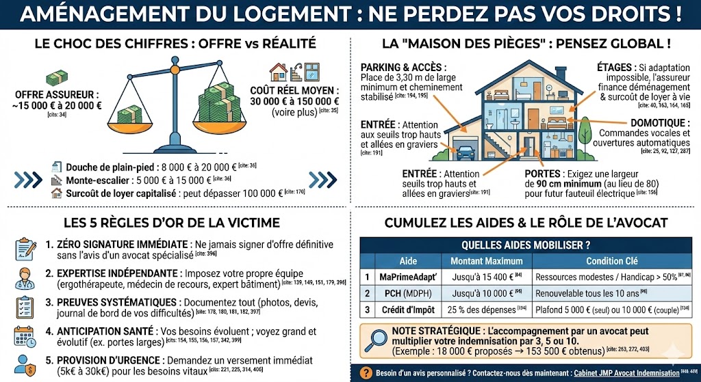 am&eacute;nagement logement adapt&eacute; handicap