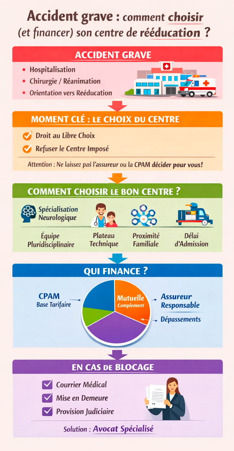 infographie bien choisir son établissement de santé