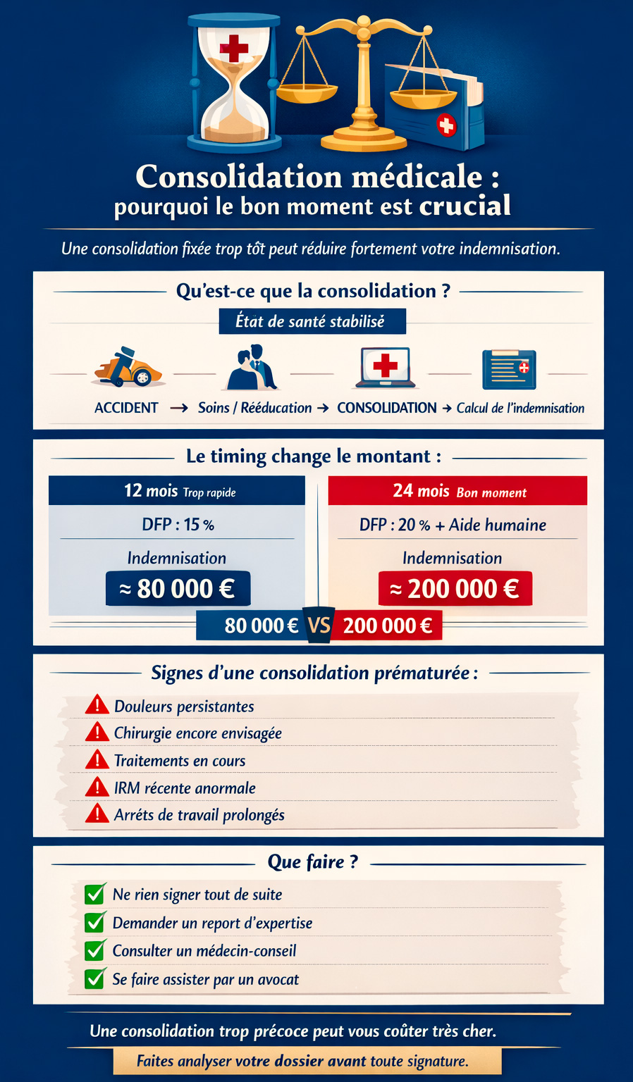 Infographie - Consolidation