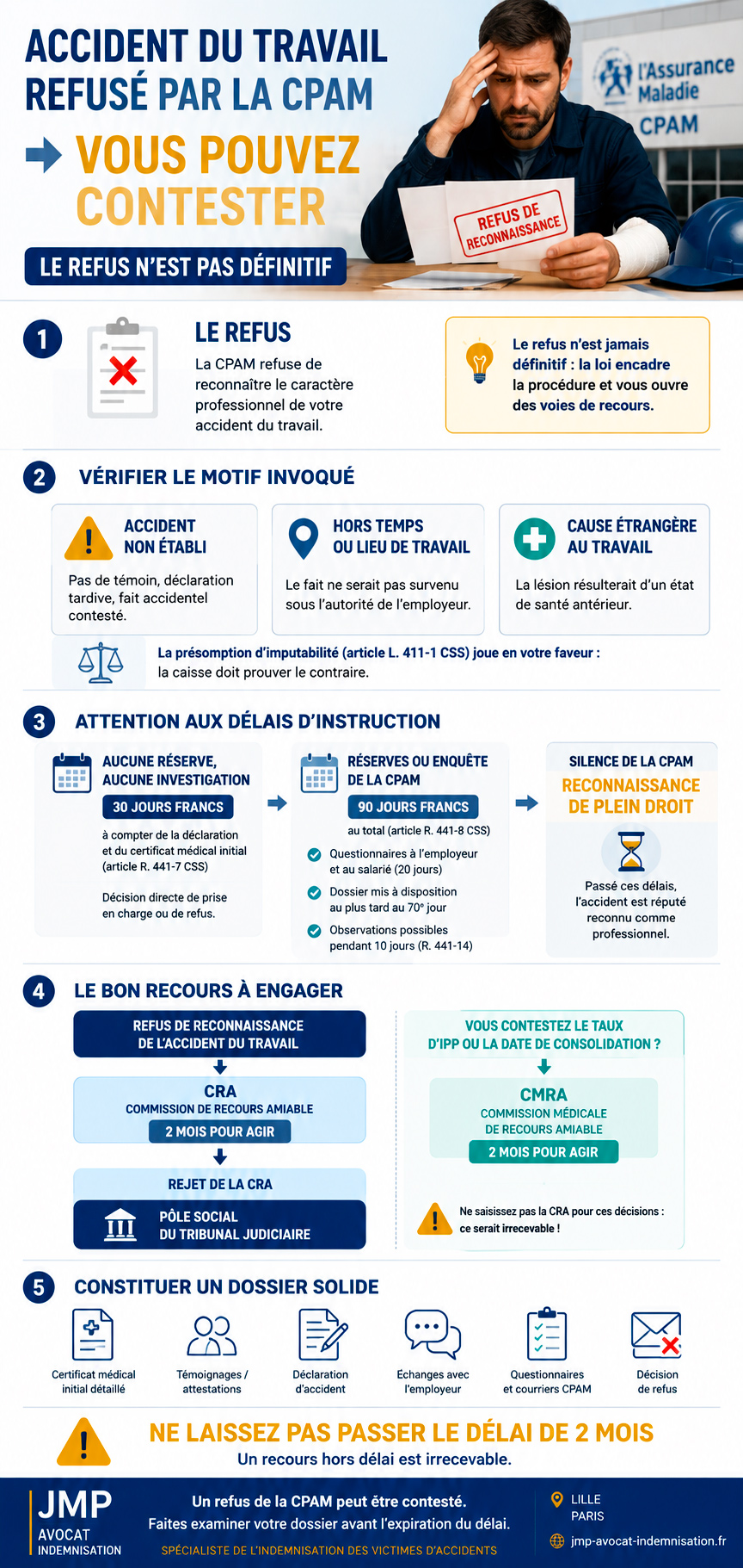 contester-accident-travail-infographie
