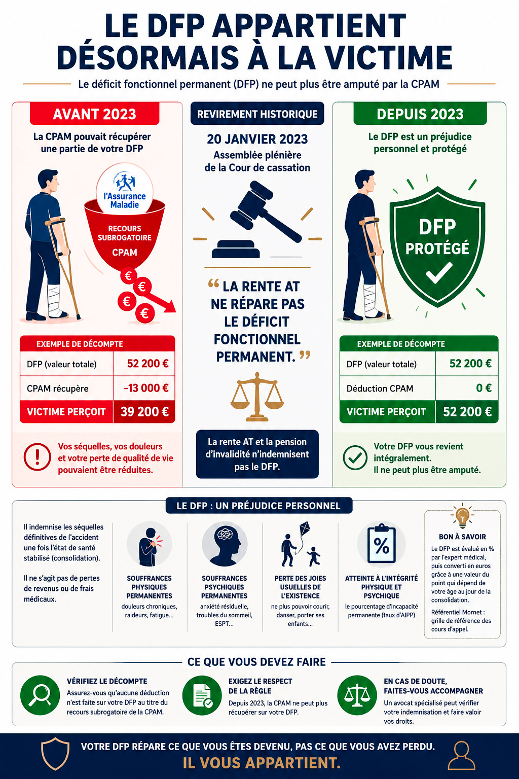dfp infographie