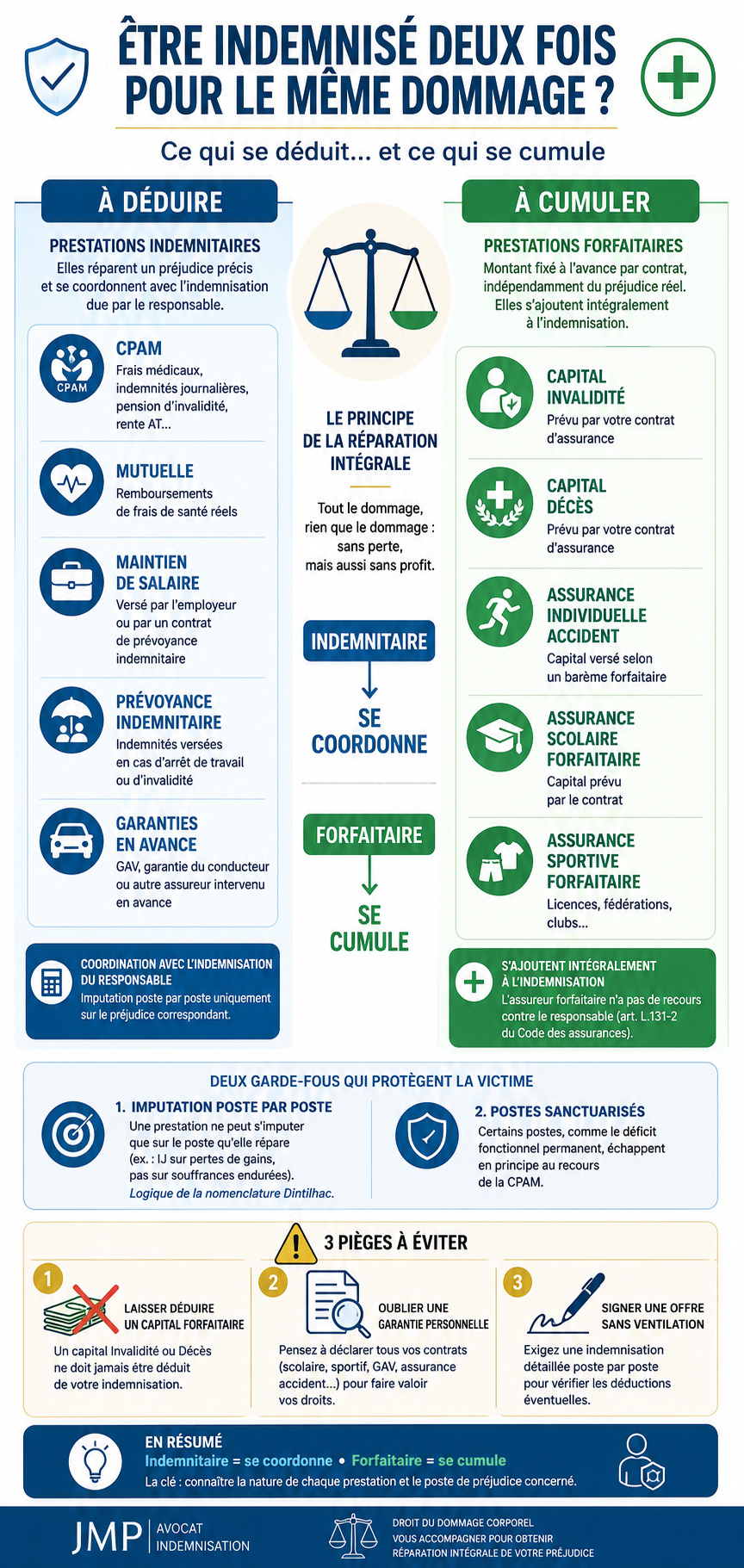 etre-indemnise-2-fois-pour-le-meme-dommage