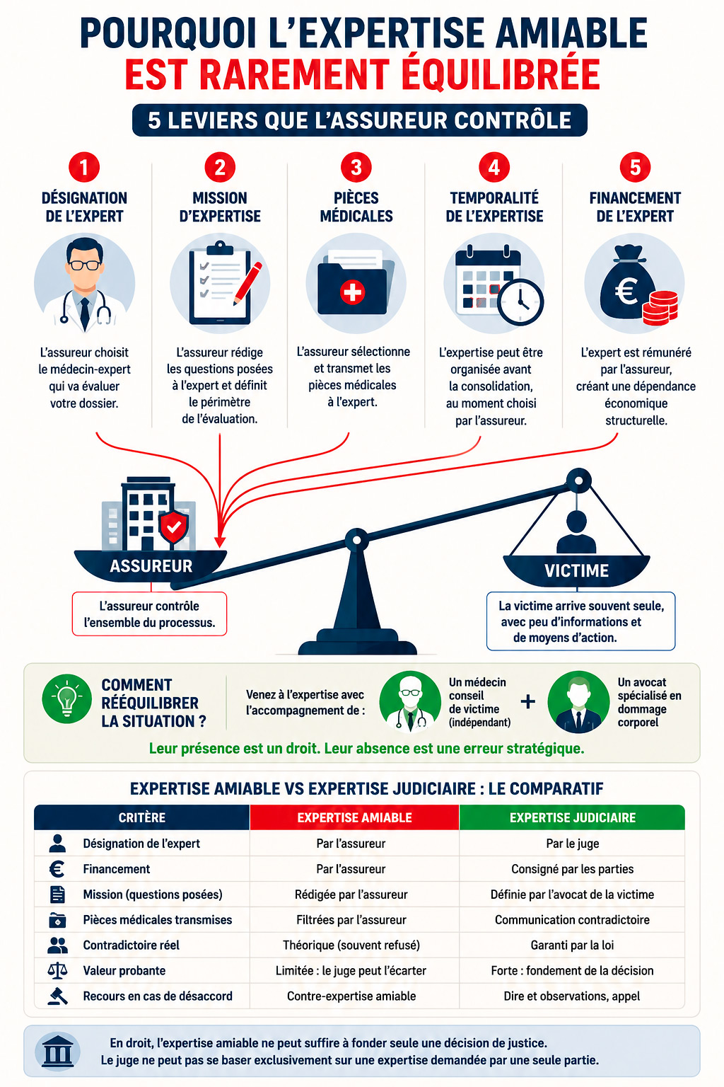 expertise d&eacute;s&eacute;quilibr&eacute;e infographie