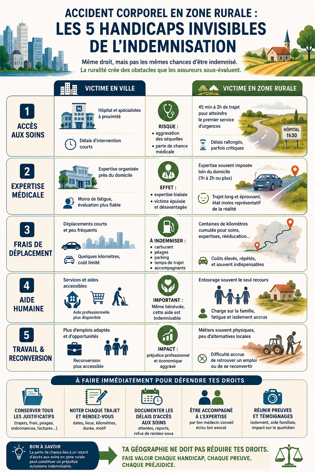 accident zone rurale d&eacute;sert m&eacute;dical infographie