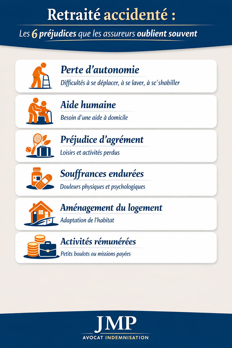 infographie indemnisation retrait&eacute;s