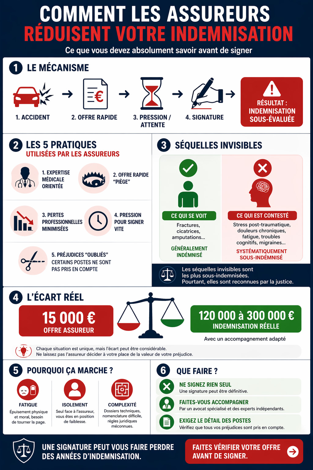 infographie pratiques des assurances