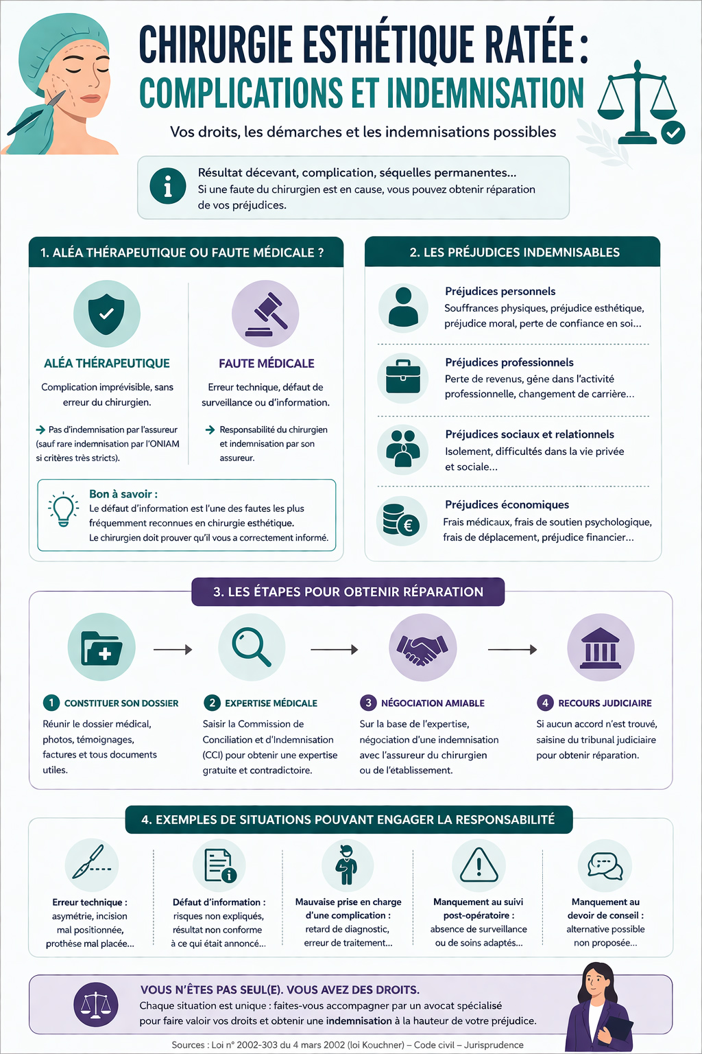 infographie - chirurgie -esth&eacute;tique