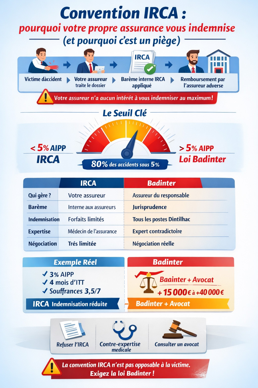 IRCA infographie