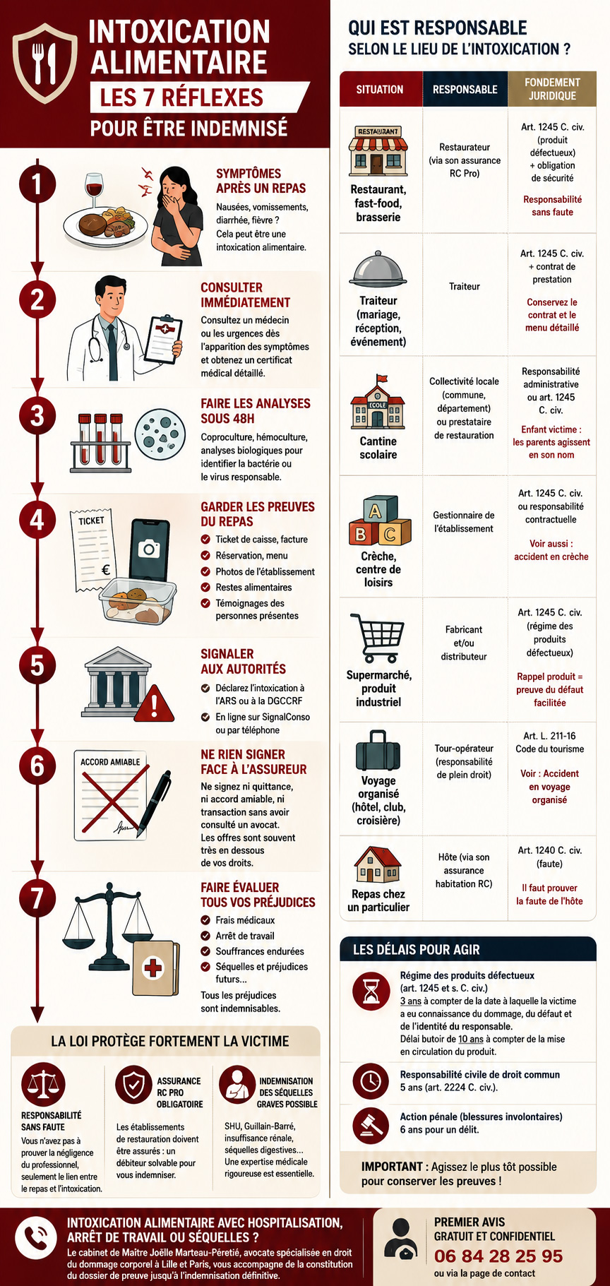 intoxication infographie