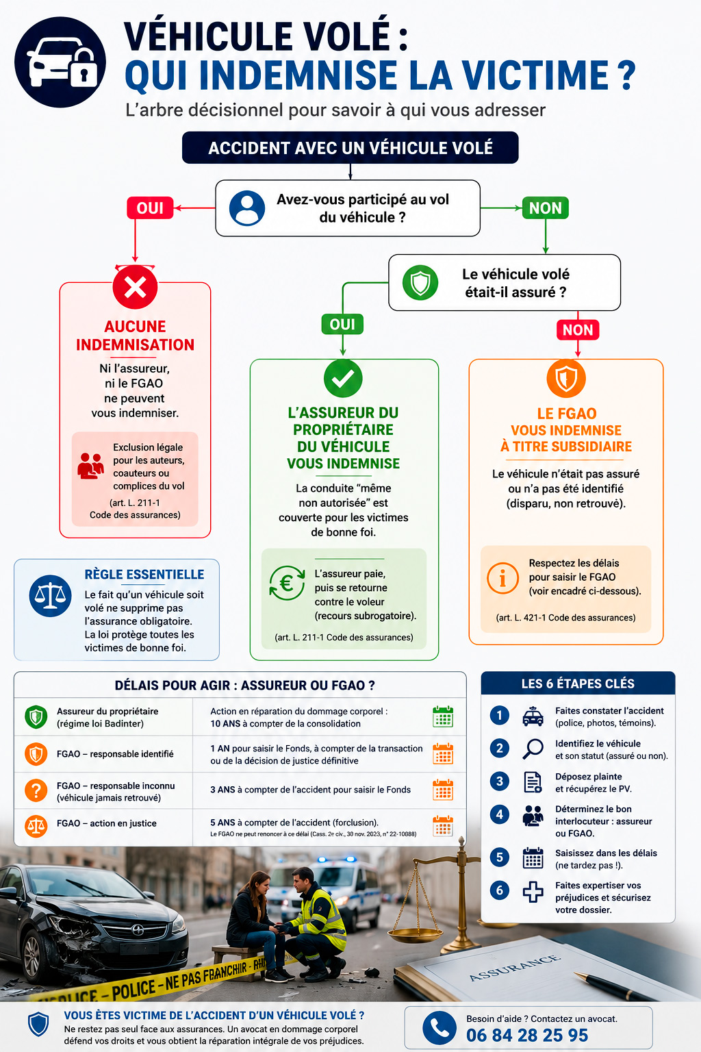 infographie fgao voiture vol&eacute;e
