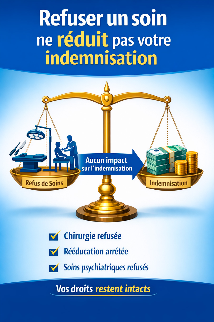 mitigation et expertise m&eacute;dicale