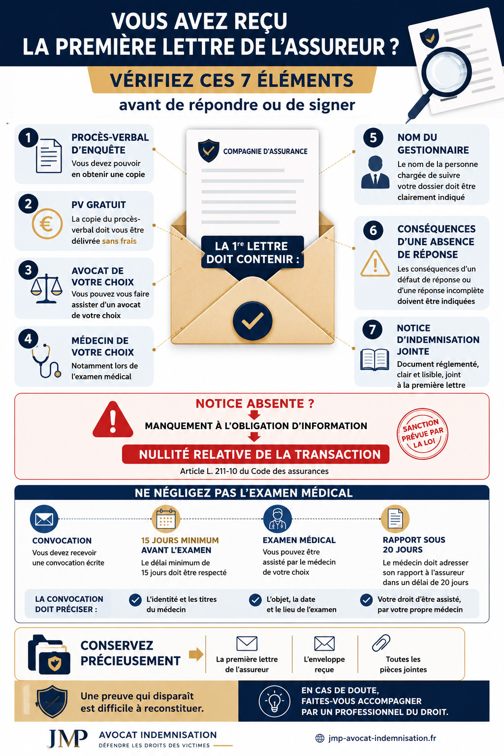 notice information assurance