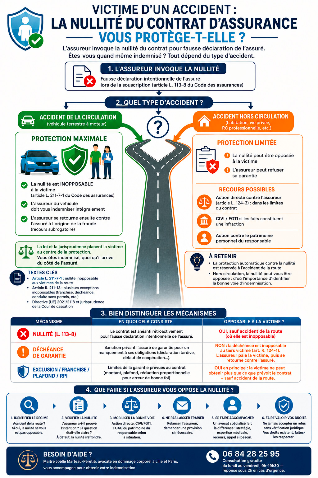 infographie nullit&eacute; contrat assurance