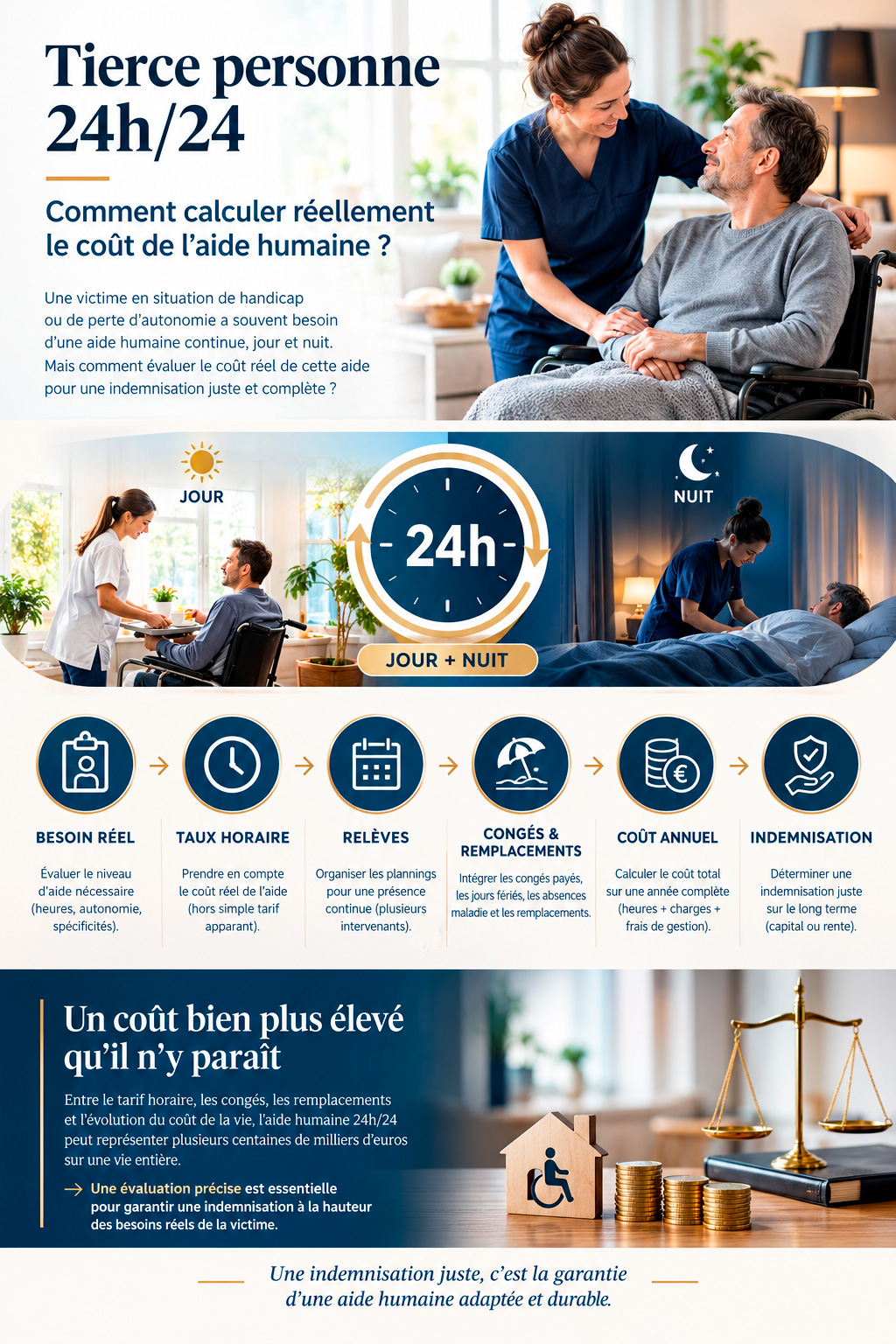 tierce personne salariée