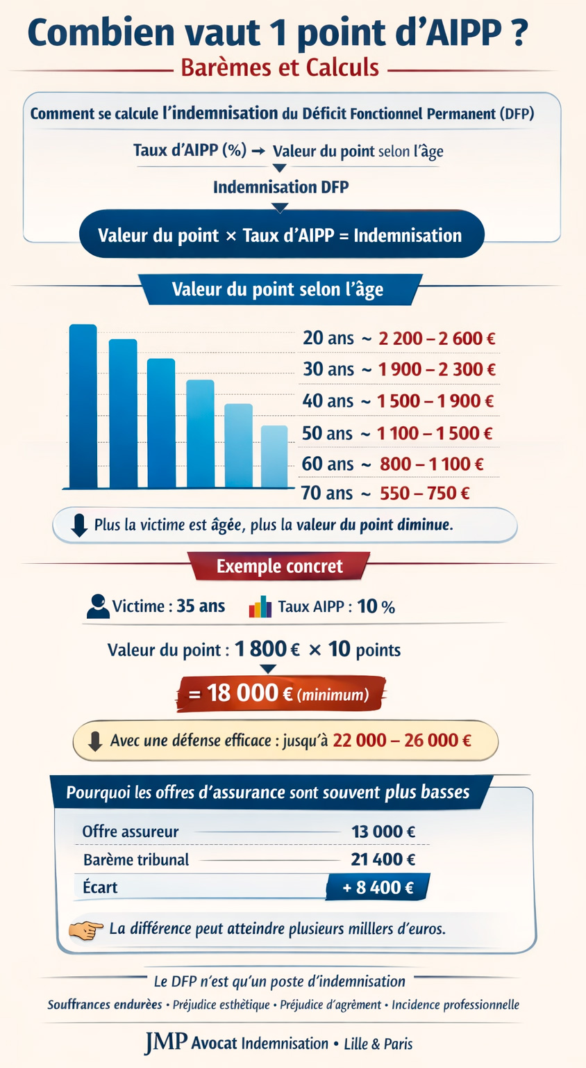 infographie poinr aipp